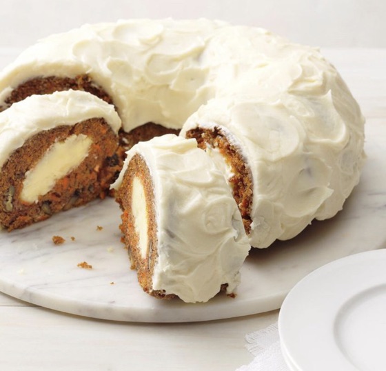 Surprise Carrot Cake | Recipe Cloud App
