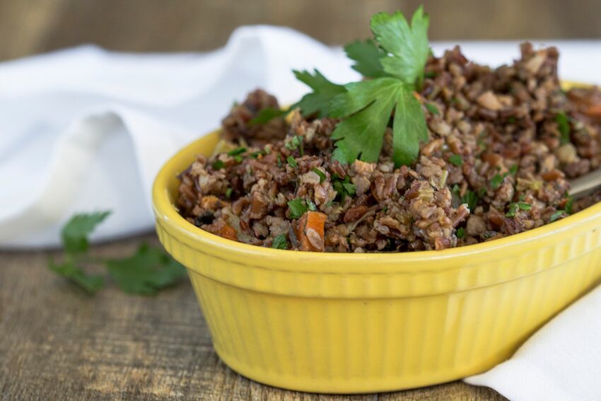 Gluten-Free Stuffing | Recipe Cloud App
