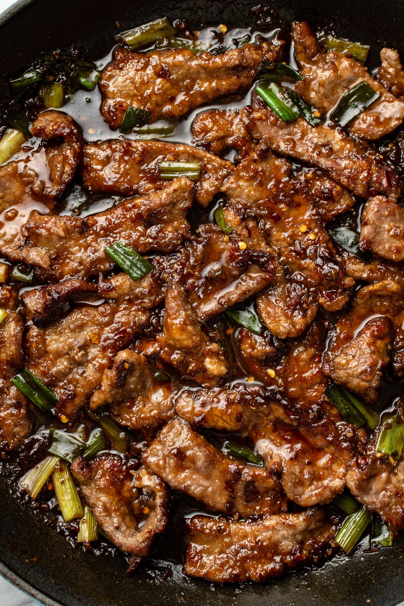 Simple Mongolian Beef | Recipe Cloud App