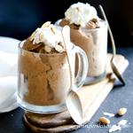 Sugar-Free Carob Ice Cream | Recipe Cloud App