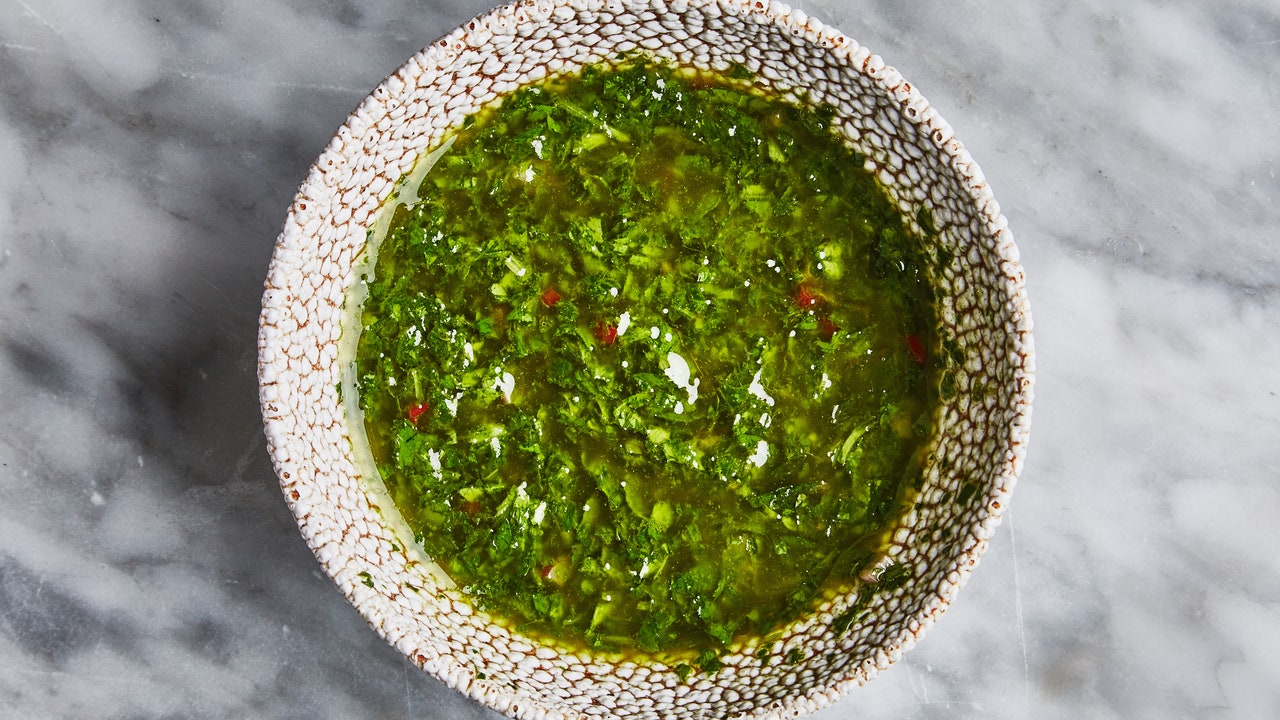 #Chimichurri Sauce | Recipe Cloud App