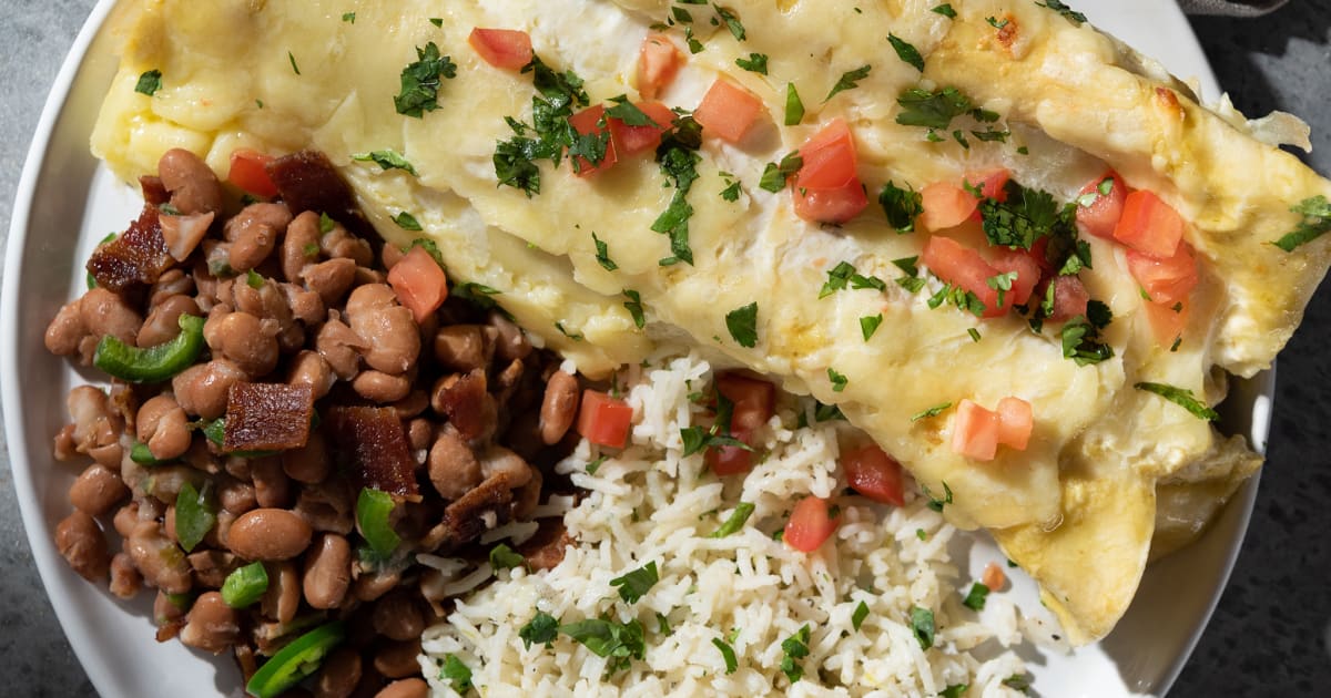 Sour Cream Chicken Enchiladas | Recipe Cloud App