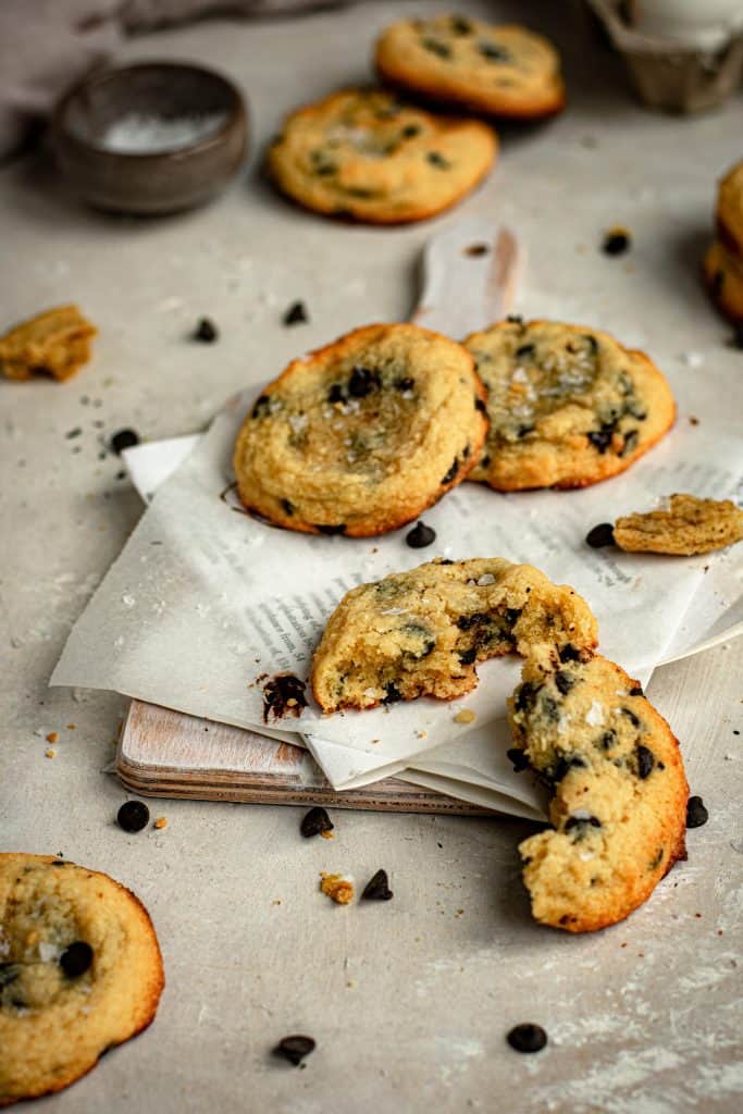 Keto Chocolate Chip Cookies | Recipe Cloud App
