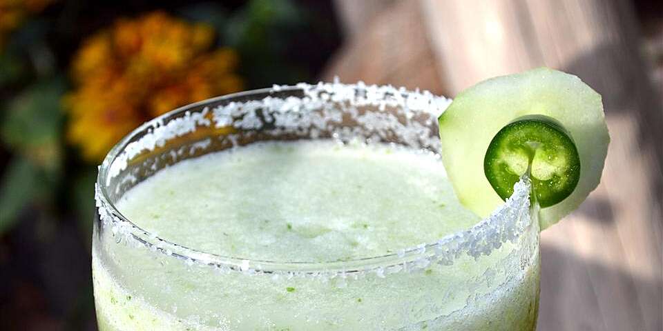 Jalapeno and Cucumber Margarita | Recipe Cloud App