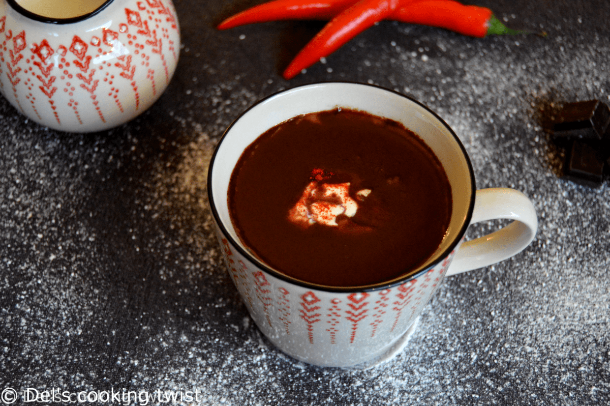 Creamy Chili Hot Chocolate | Recipe Cloud App