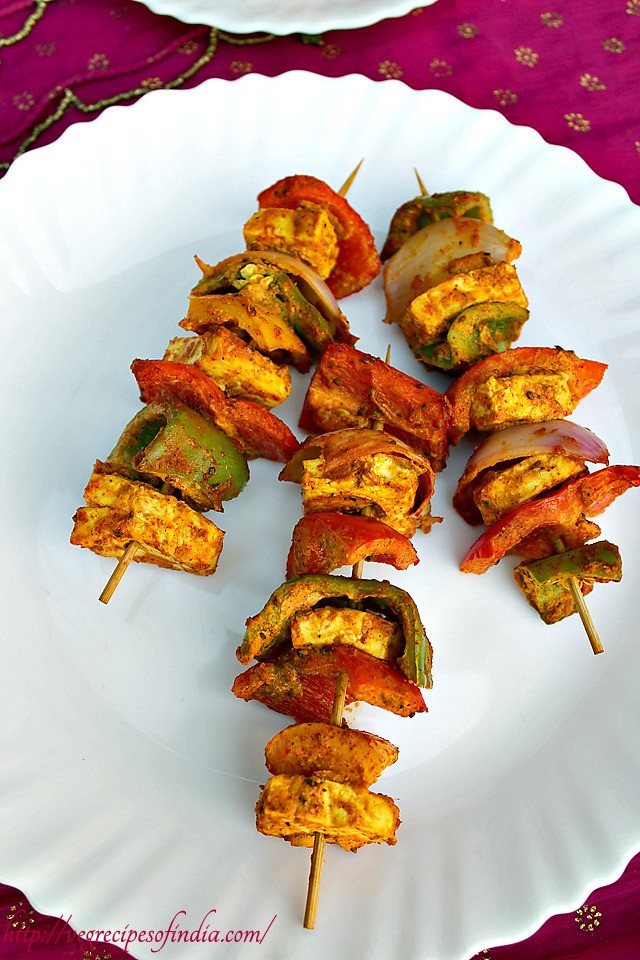 Paneer Tikka | Recipe Cloud App