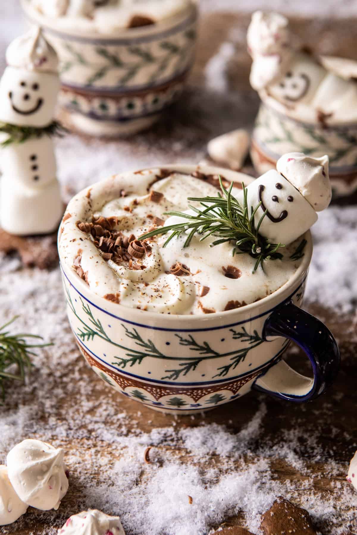 Creamy Coconut Hot Chocolate. - Half Baked Harvest Creamy Coconut Hot Chocolate. | Recipe Cloud App