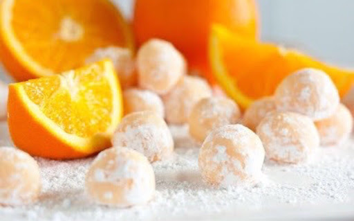Orange Truffles (Creamsicle) | Recipe Cloud App