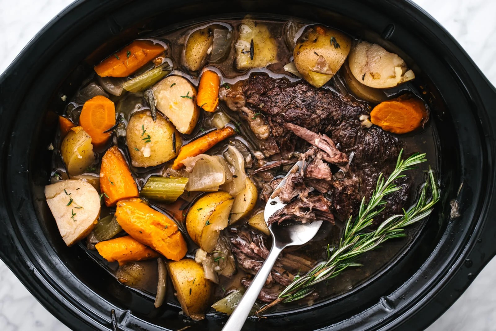 Slow Cooker Pot Roast | Recipe Cloud App