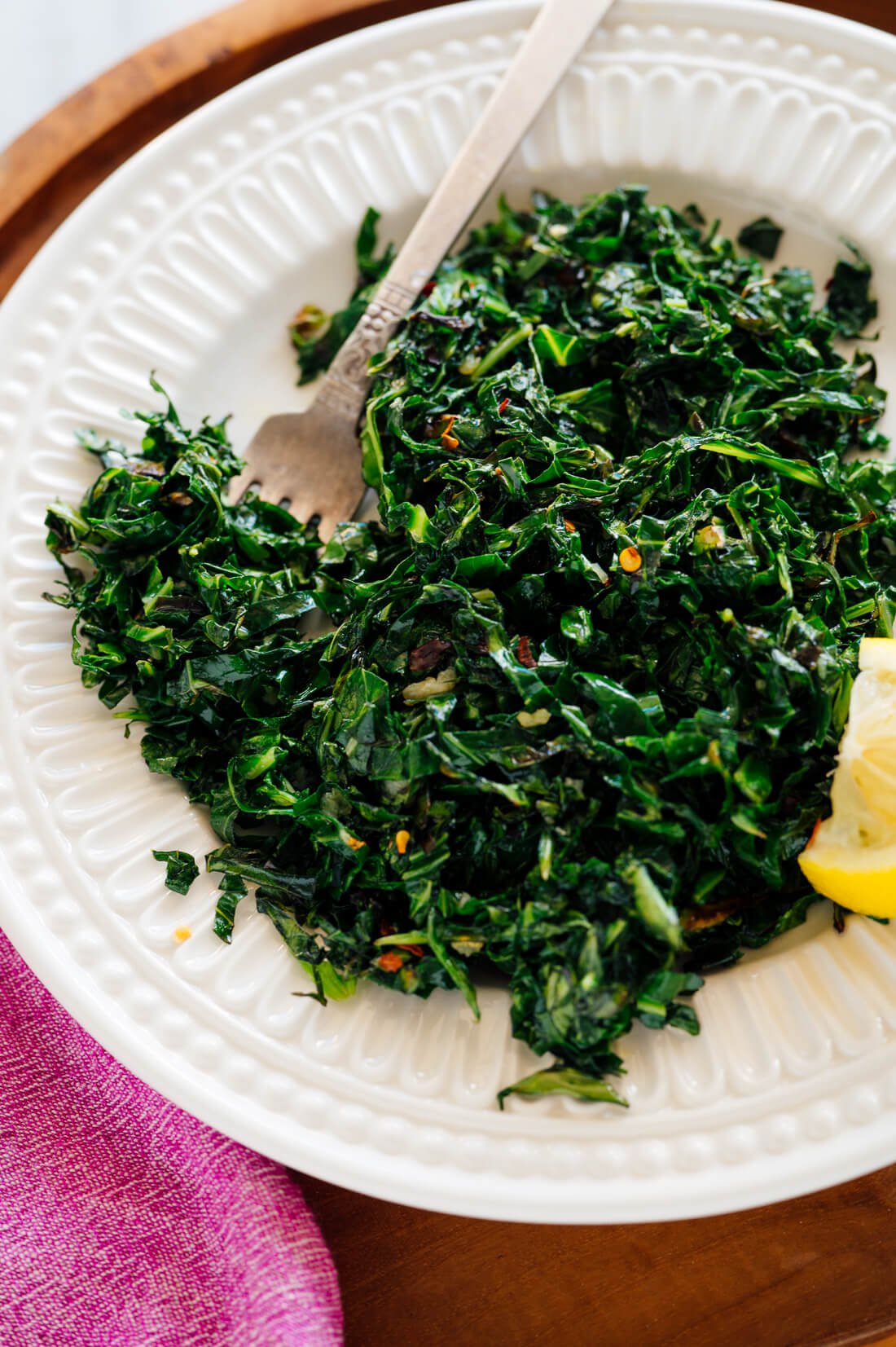Quick Collard Greens | Recipe Cloud App