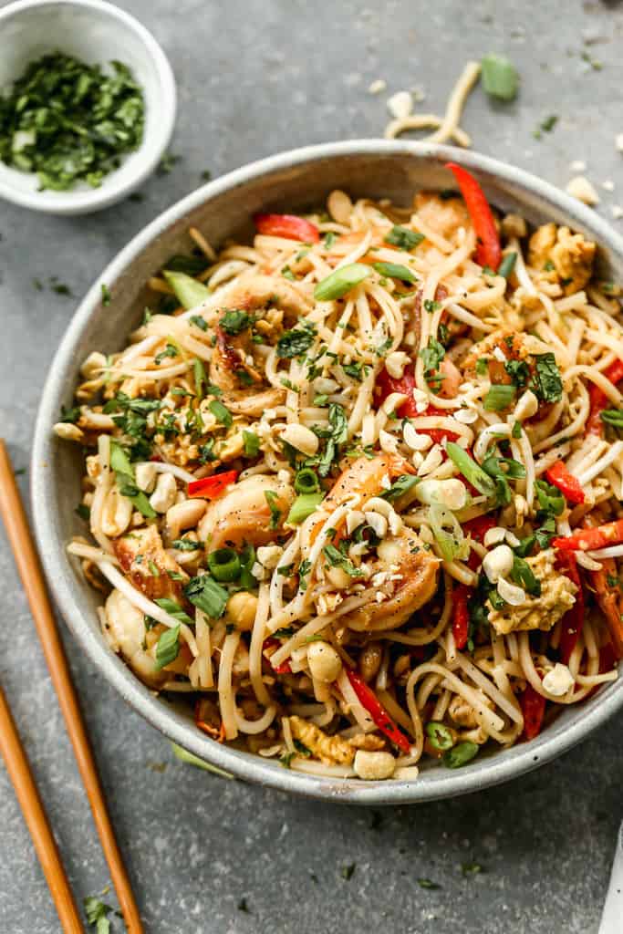Easy Homemade Pad Thai - Tastes Better From Scratch | Recipe Cloud App