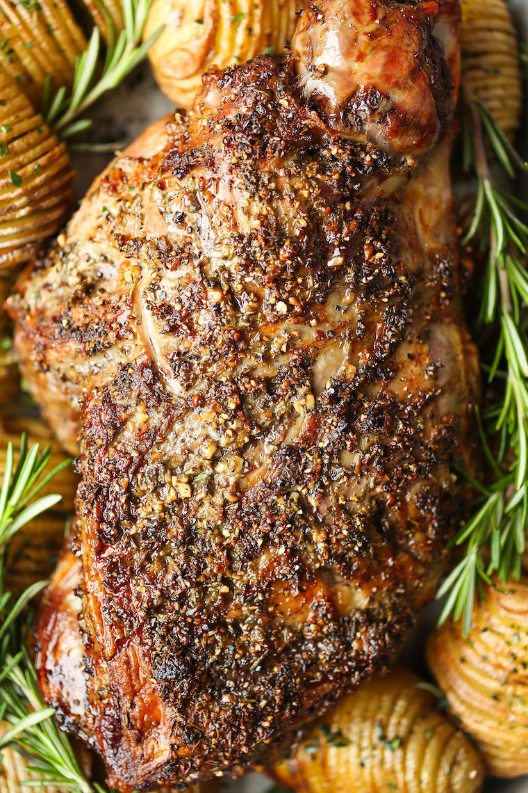 Leg Of Lamb: Roast | Recipe Cloud App