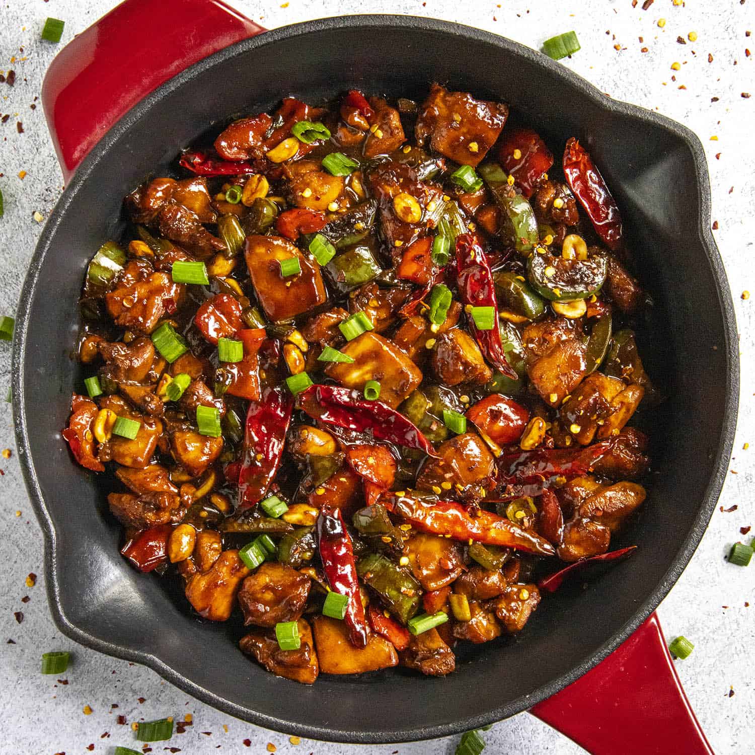 Kung Pao Chicken | Recipe Cloud App