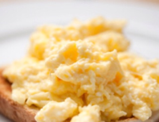 Scrambled Eggs on Toast | Recipe Cloud App