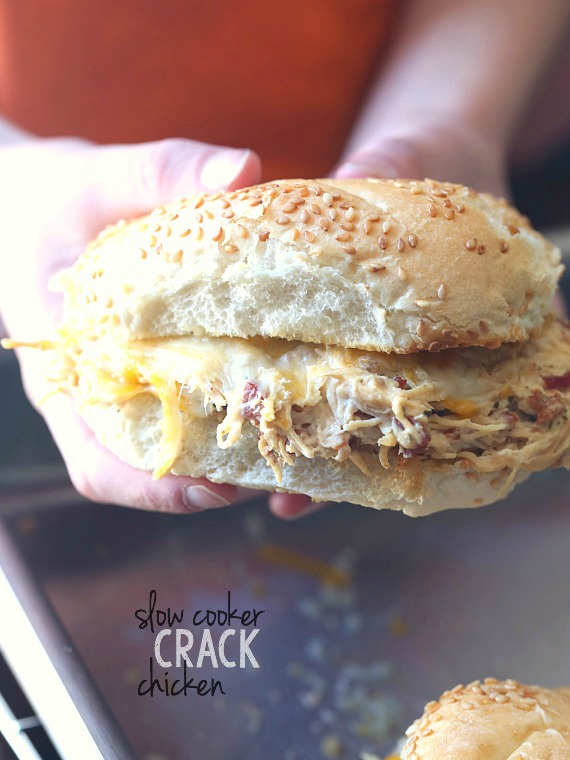 Slow Cooker Crack Chicken | Recipe Cloud App