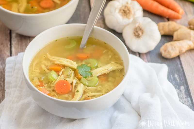 Nourishing Paleo Chicken Soup | Recipe Cloud App