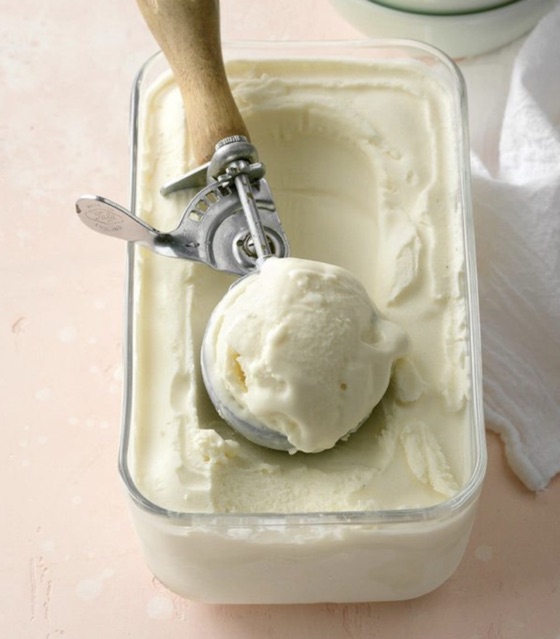 Old-Time Custard Ice Cream | Recipe Cloud App