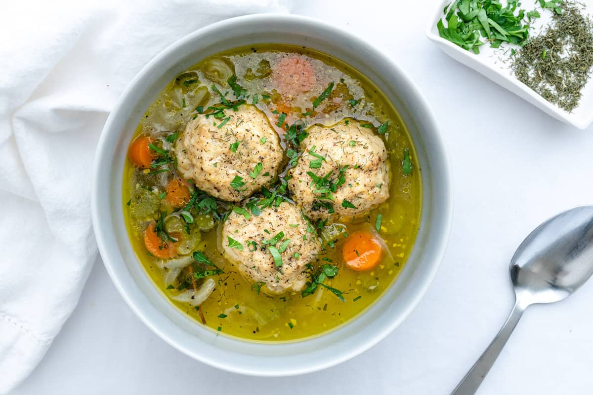 Matzo Ball Soup Vegan | Recipe Cloud App