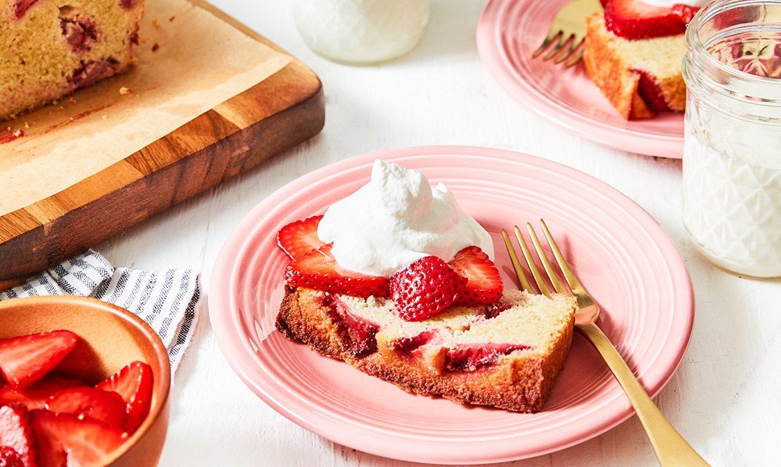 Keto Strawberry Shortcake | Recipe Cloud App