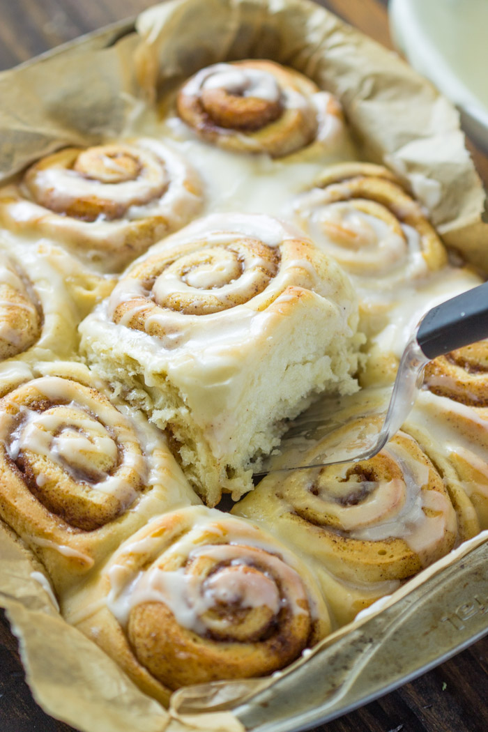 Cinnamon Rolls 45 Min | Recipe Cloud App