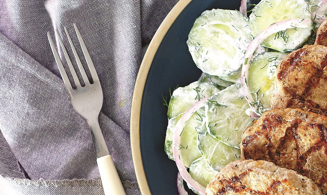 Creamy Cucumber Salad | Recipe Cloud App