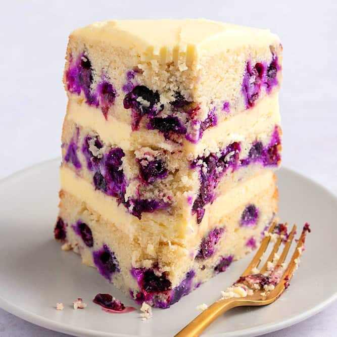 Blueberry Breakfast Cake | Recipe Cloud App