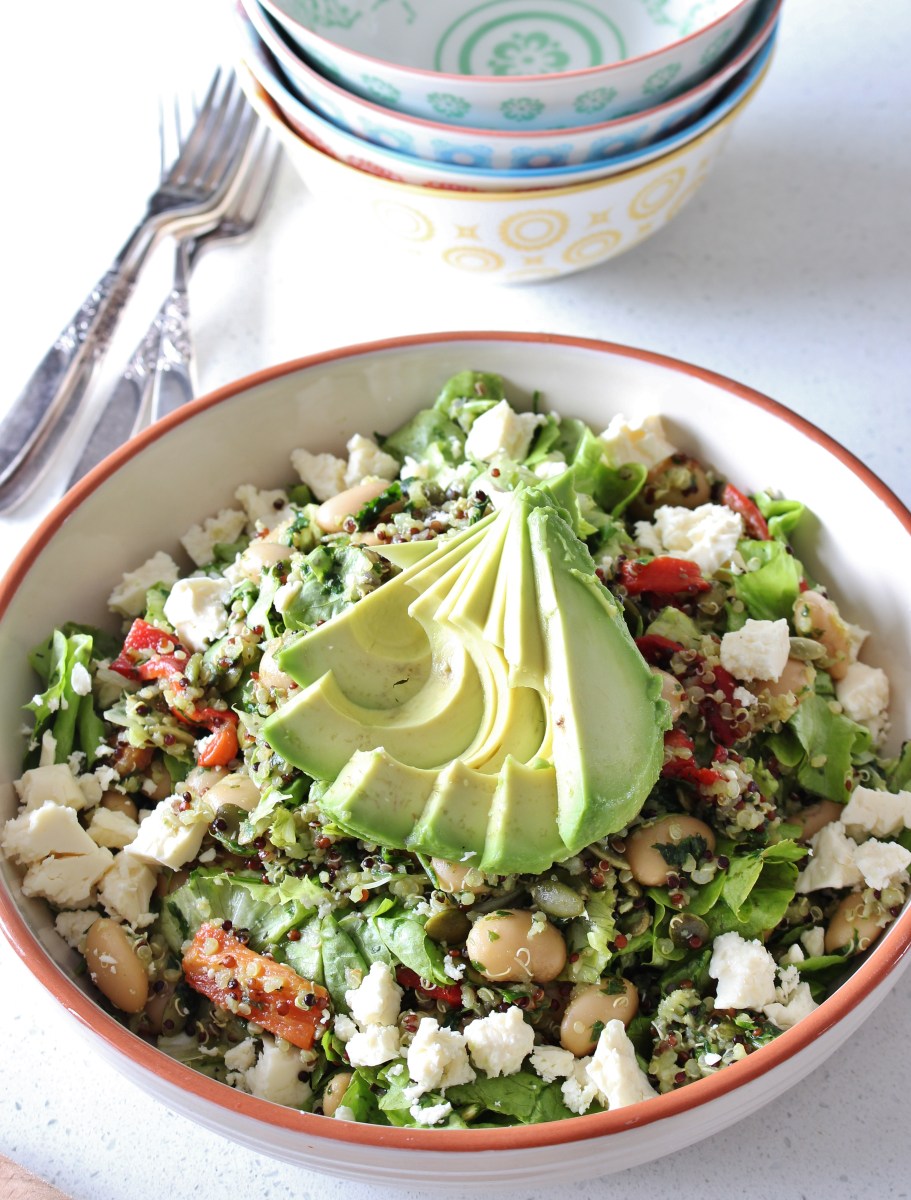 Chimichurri Quinoa Salad | Recipe Cloud App