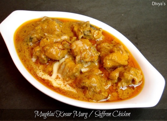 Mughlai Kesar Murg / Saffron Chicken | Recipe Cloud App