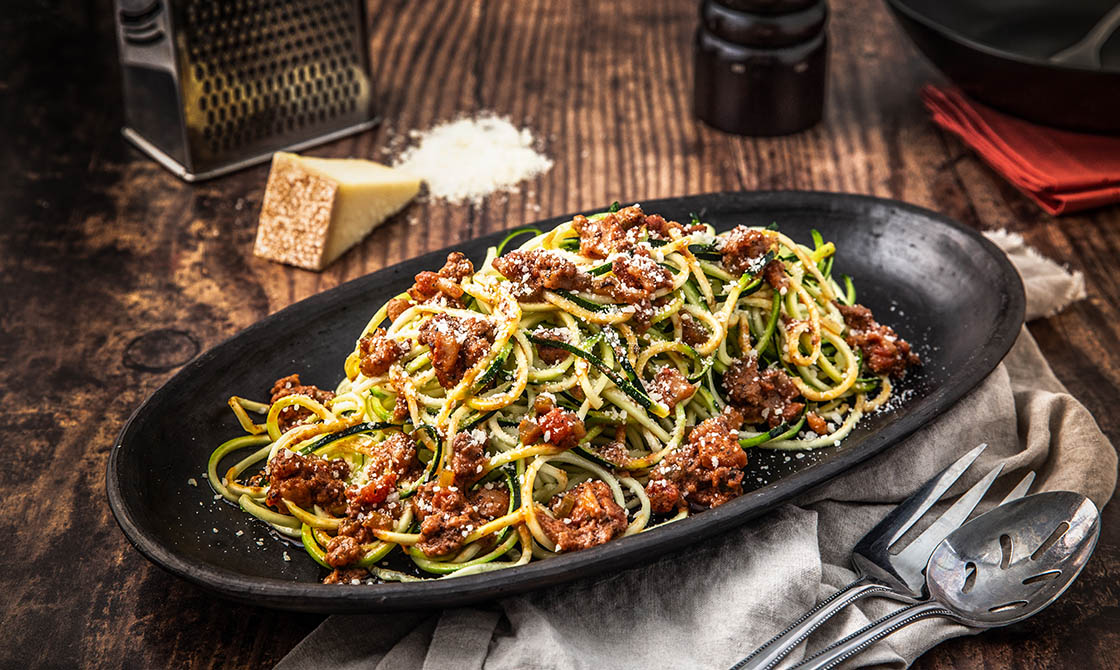 Keto Pasta Bolognese | Recipe Cloud App