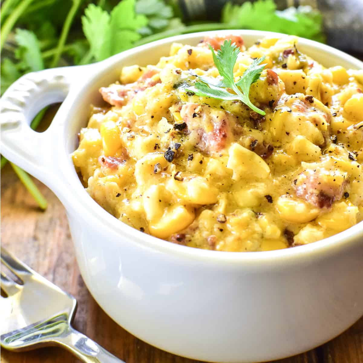 Corn: Creamed Corn | Recipe Cloud App