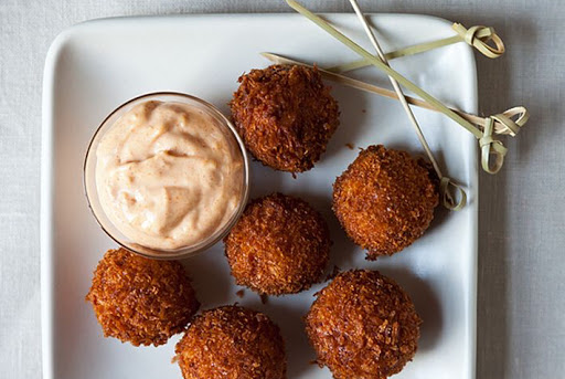 Serrano Ham And Manchego Croquettas | Recipe Cloud App