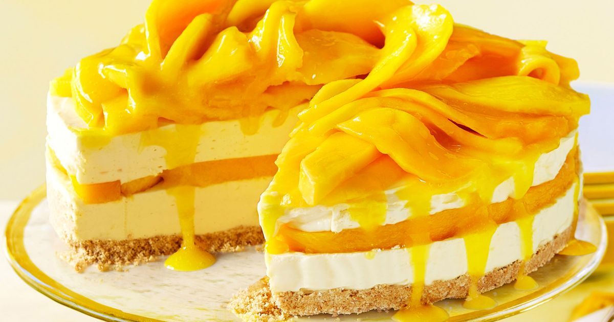 Mango Cheesecake | Recipe Cloud App