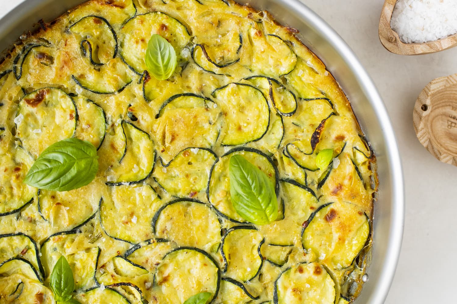 Zucchini Tart | Recipe Cloud App