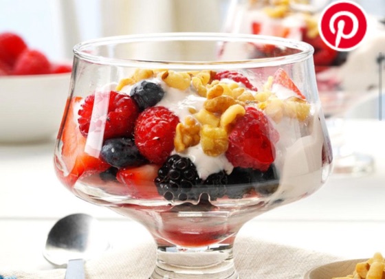 Mixed Berry Sundaes | Recipe Cloud App