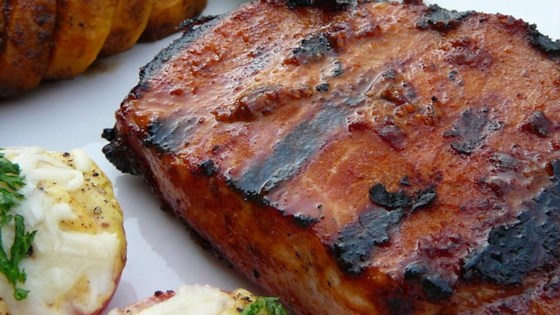 Smoky Grilled Pork Chops | Recipe Cloud App