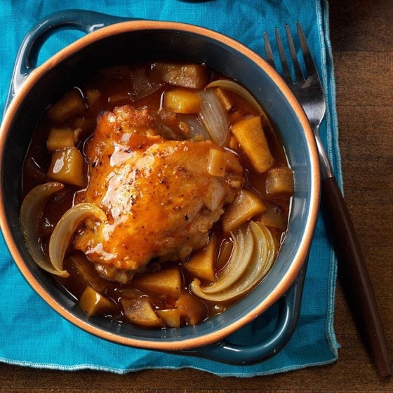 Instant Pot Apple Chicken | Recipe Cloud App