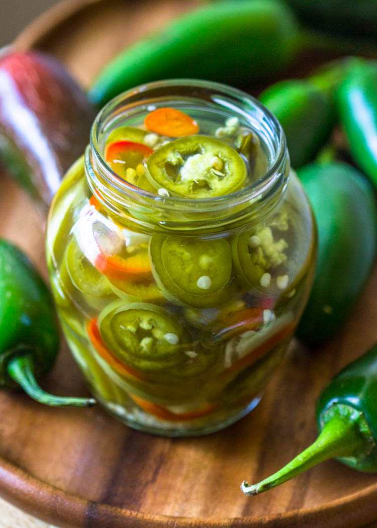 Quick 10 Minute Pickled Jalapenos | Recipe Cloud App