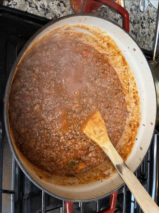 Weeknight Lamb Bolognese | Recipe Cloud App