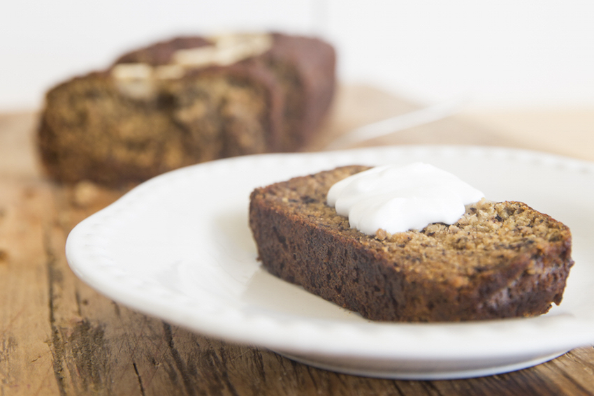 Vegan GF Banana Bread | Recipe Cloud App