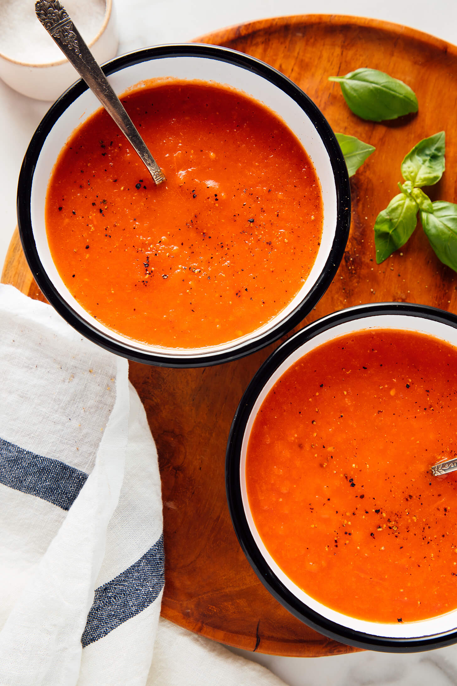 Roasted Red Pepper and Tomato Soup | Recipe Cloud App