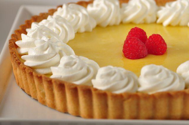 Lemon Curd Tart Recipe & Video - Joyofbaking.Com *Video Recipe* Search | Recipe Cloud App