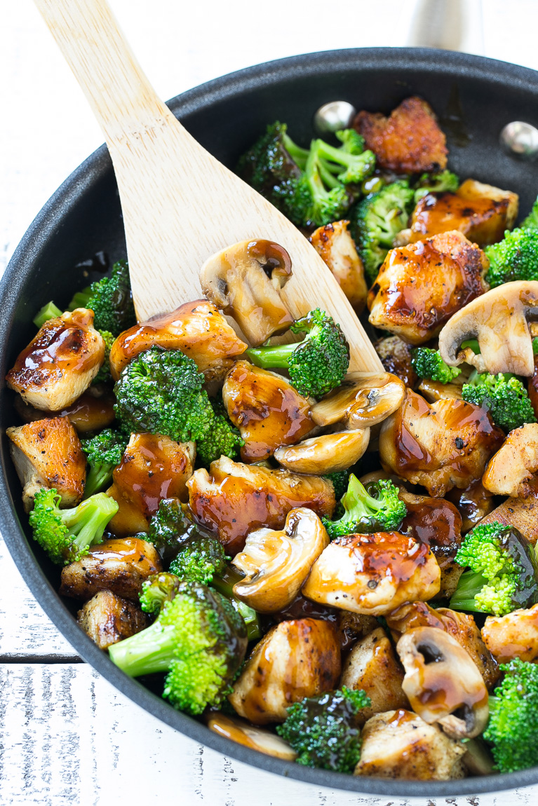 Chicken and Broccoli Stir Fry | Recipe Cloud App