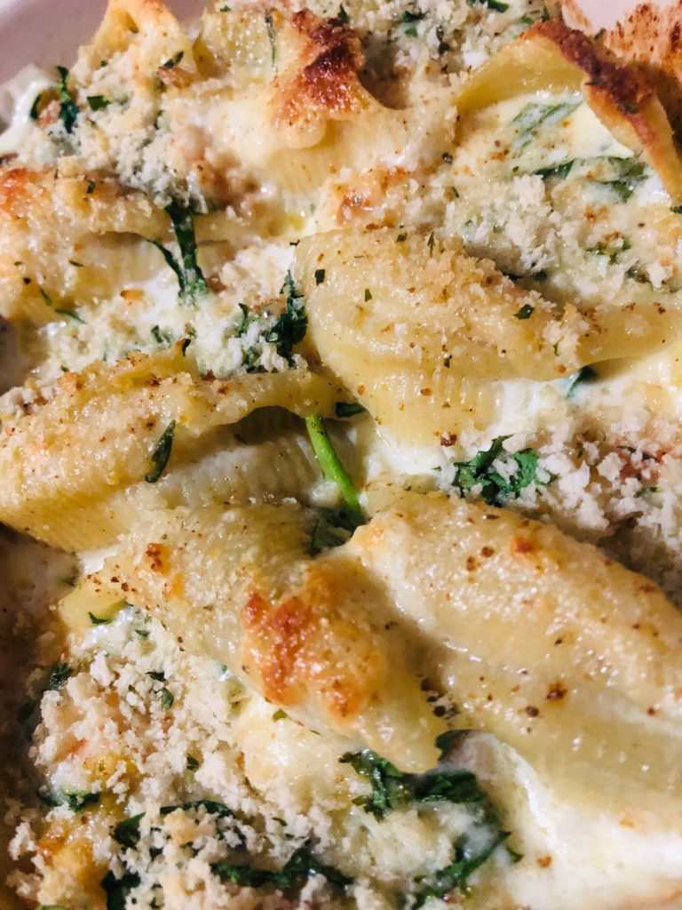 Shells: Seafood Stuffed Shells | Recipe Cloud App