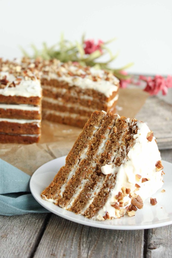 Paleo Spiced Carrot Cake | Recipe Cloud App