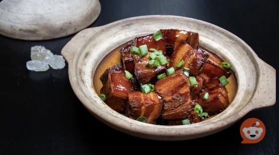 Shanghai-style braised pork belly | Recipe Cloud App