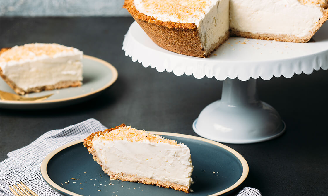 Keto Coconut Cream Pie | Recipe Cloud App