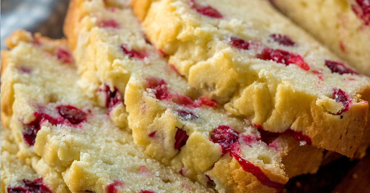 Cream Cheese Cranberry Loaf | Recipe Cloud App