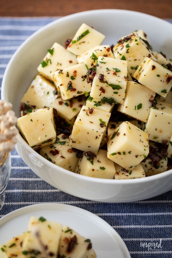 Marinated Cheese Appetizer | Recipe Cloud App