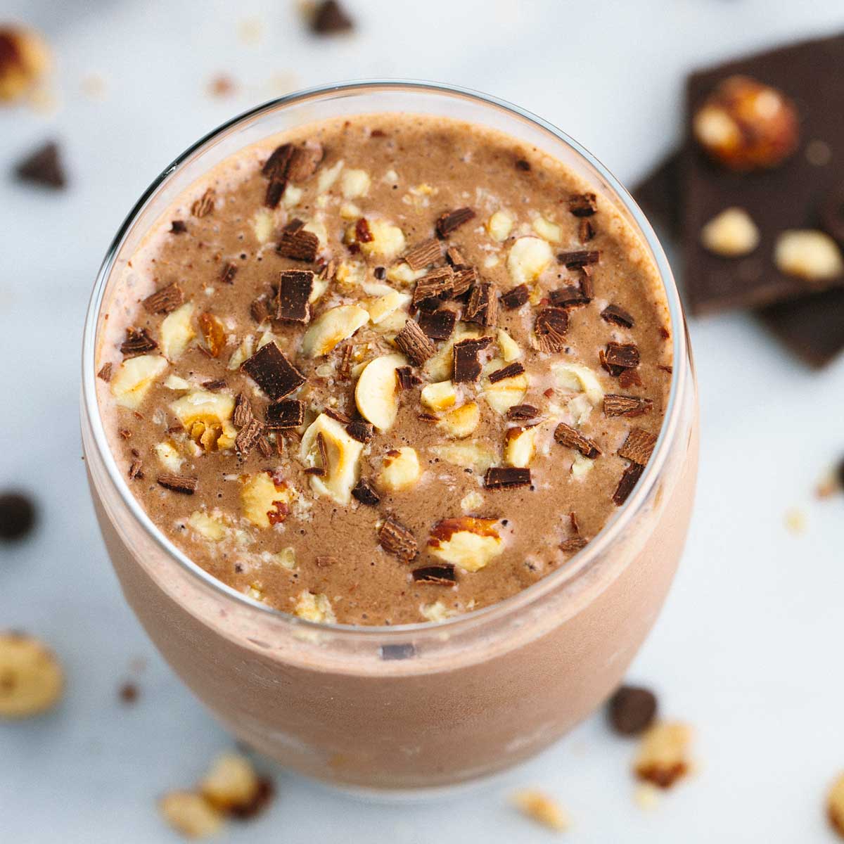 Chocolate Hazelnut Smoothie | Recipe Cloud App