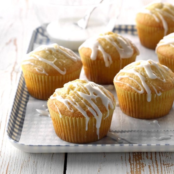 Lemon Pound Cake Muffins | Recipe Cloud App